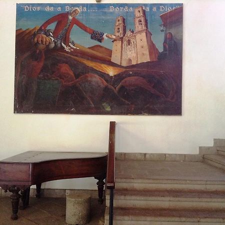 Hotel De La Borda Taxco de Alarcon Esterno foto