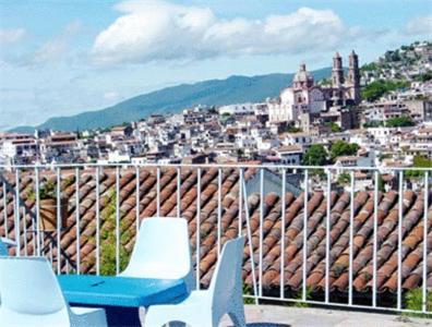 Hotel De La Borda Taxco de Alarcon Esterno foto