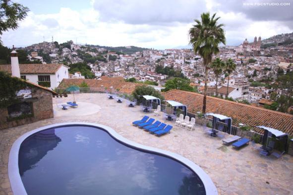Hotel De La Borda Taxco de Alarcon Esterno foto