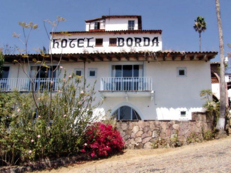 Hotel De La Borda Taxco de Alarcon Esterno foto